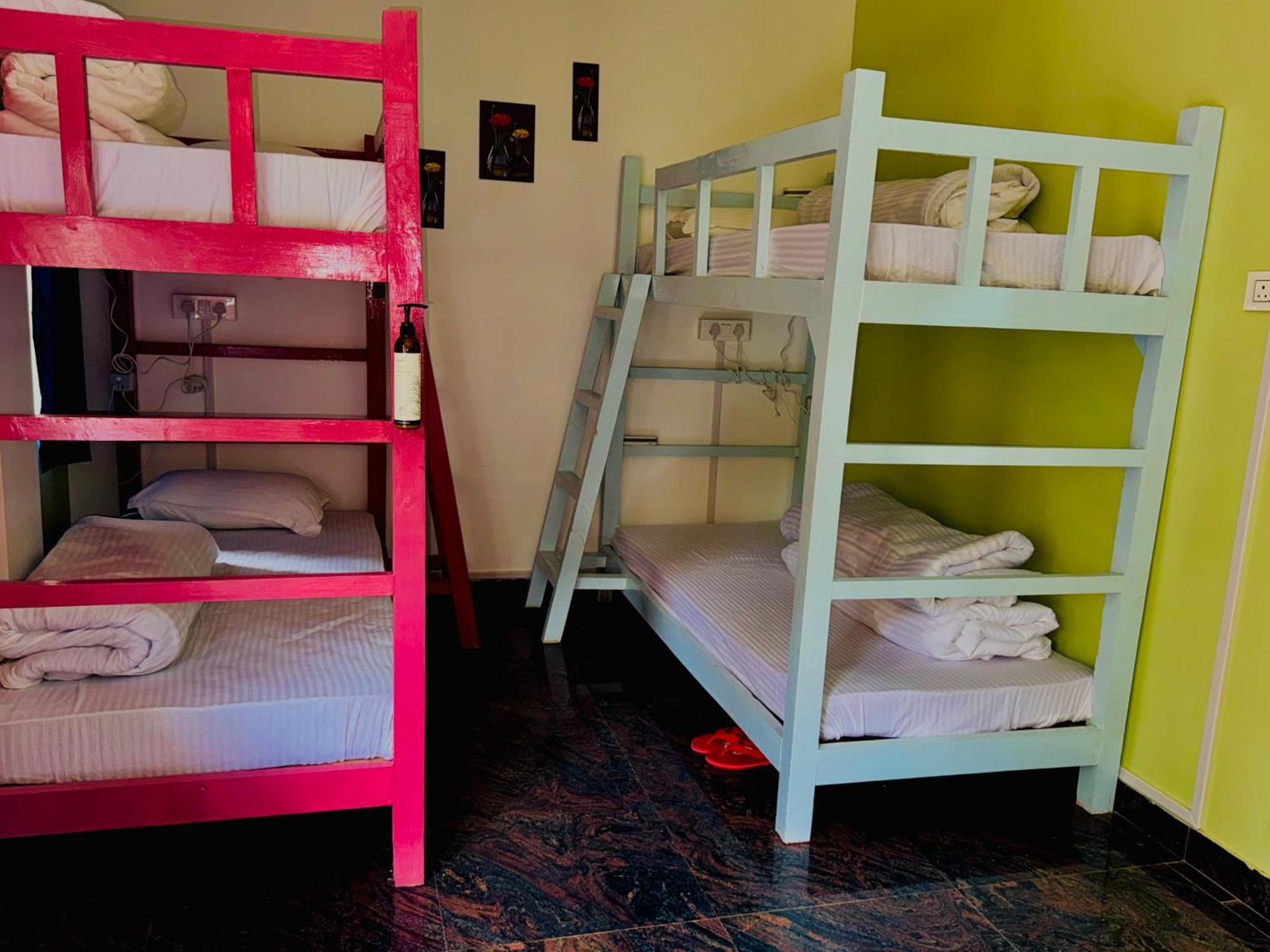 Xtsy Travellers Hostel 실롱 외부 사진